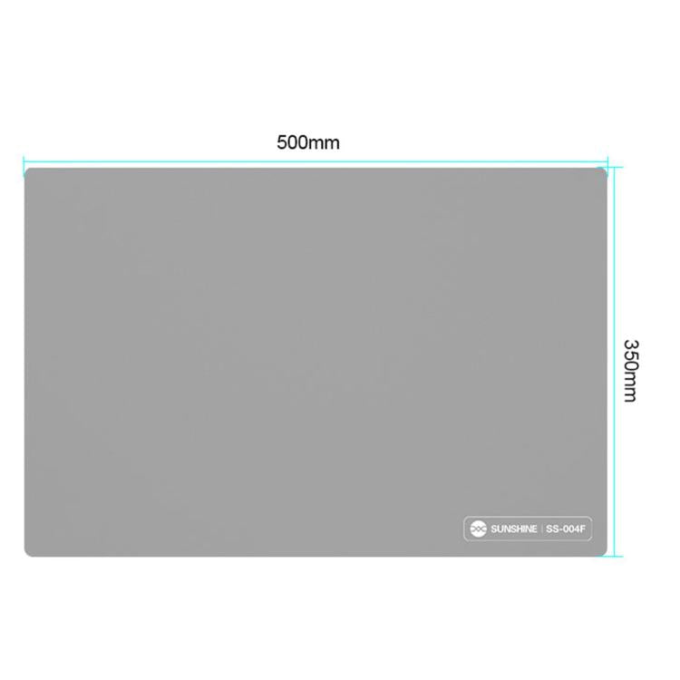 SUNSHINE SS-004F High Temperature Resistant Thermal Insulation Silicone Pad, SUNSHINE SS-004F(Gray), SUNSHINE SS-004F(Blue)