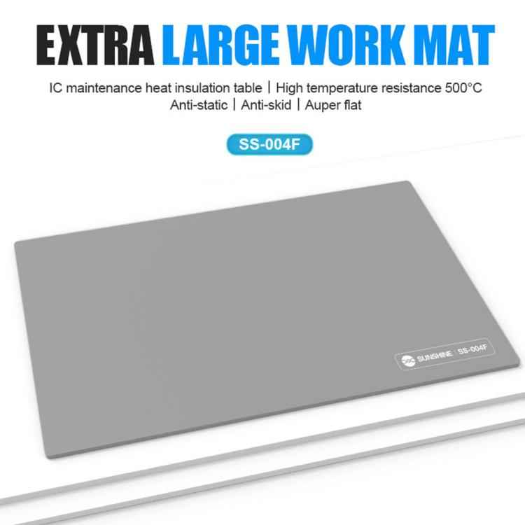 SUNSHINE SS-004F High Temperature Resistant Thermal Insulation Silicone Pad, SUNSHINE SS-004F(Gray), SUNSHINE SS-004F(Blue)