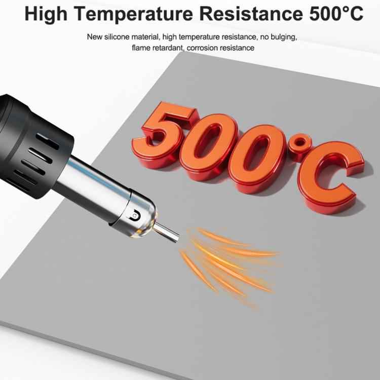 SUNSHINE SS-004F High Temperature Resistant Thermal Insulation Silicone Pad, SUNSHINE SS-004F(Gray), SUNSHINE SS-004F(Blue)