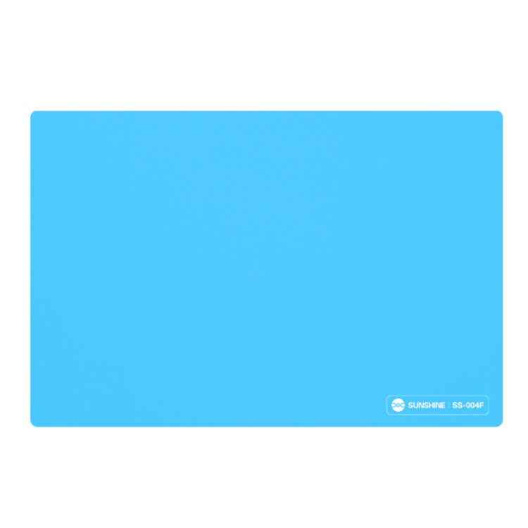 SUNSHINE SS-004F High Temperature Resistant Thermal Insulation Silicone Pad, SUNSHINE SS-004F(Gray), SUNSHINE SS-004F(Blue)