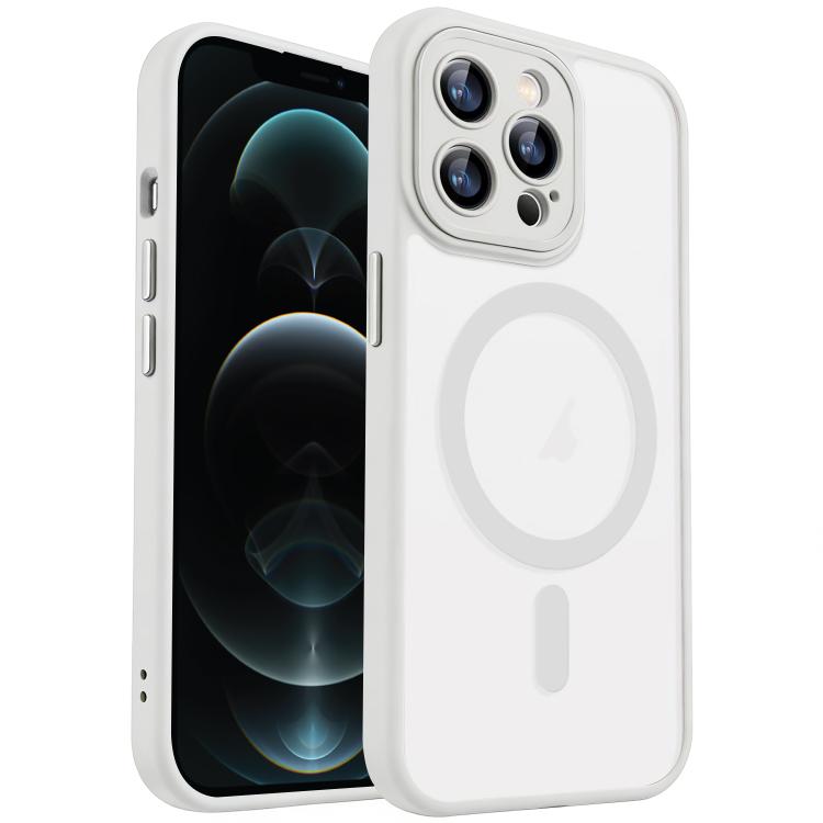 XDcase Skin Feel Magnetic Frosted Phone Case with Lens Film, For iPhone 13, For iPhone 12 Pro Max