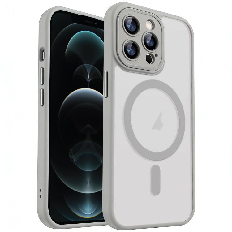 XDcase Skin Feel Magnetic Frosted Phone Case with Lens Film, For iPhone 13, For iPhone 12 Pro Max