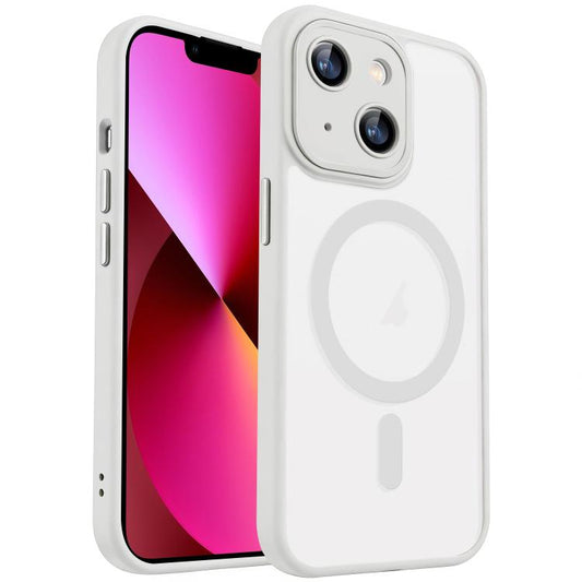 XDcase Skin Feel Magnetic Frosted Phone Case with Lens Film, For iPhone 13, For iPhone 12 Pro Max