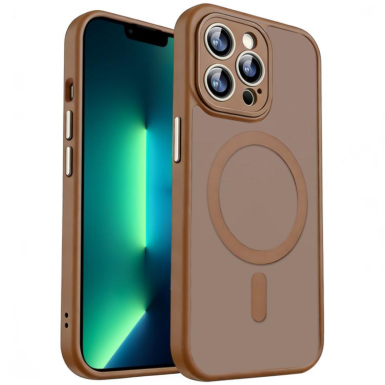 XDcase Skin Feel Magnetic Frosted Phone Case with Lens Film, For iPhone 14 Pro Max, For iPhone 13 Pro Max, For iPhone 13 Pro, For iPhone 13, For iPhone 12 Pro Max