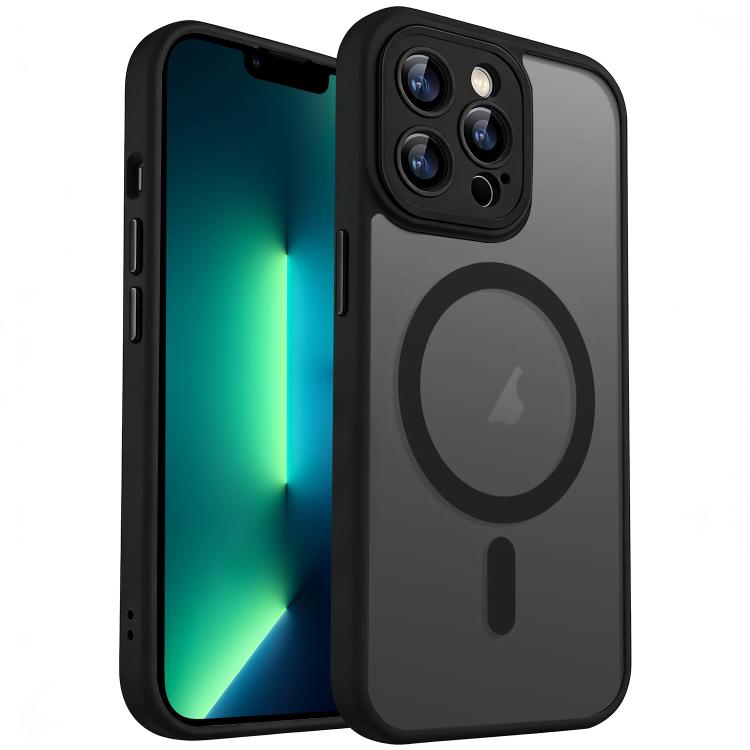 XDcase Skin Feel Magnetic Frosted Phone Case with Lens Film, For iPhone 14 Pro Max, For iPhone 13 Pro Max, For iPhone 13 Pro, For iPhone 13, For iPhone 12 Pro Max