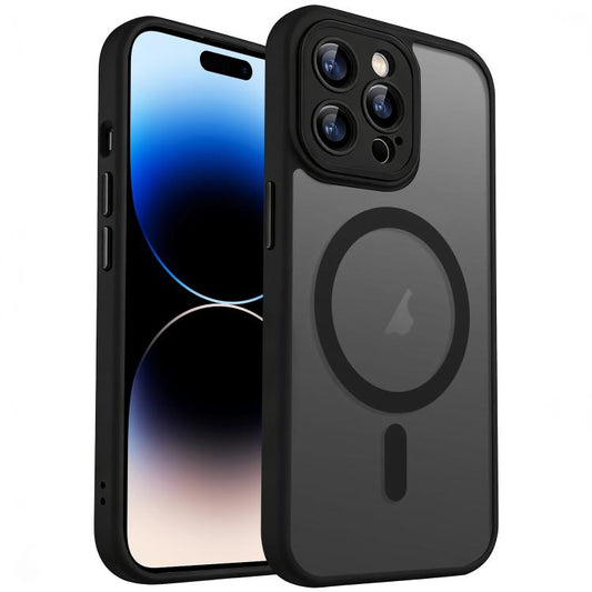 XDcase Skin Feel Magnetic Frosted Phone Case with Lens Film, For iPhone 14 Pro Max, For iPhone 13 Pro Max, For iPhone 13 Pro, For iPhone 13, For iPhone 12 Pro Max