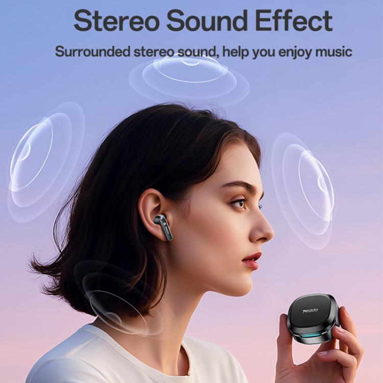 Yesido TWS37 TWS ANC ENC Noise Reduction Wireless Bluetooth Earphone, TWS37