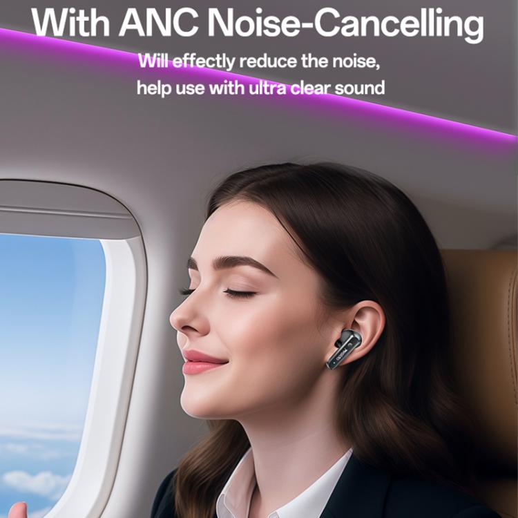 Yesido TWS37 TWS ANC ENC Noise Reduction Wireless Bluetooth Earphone, TWS37