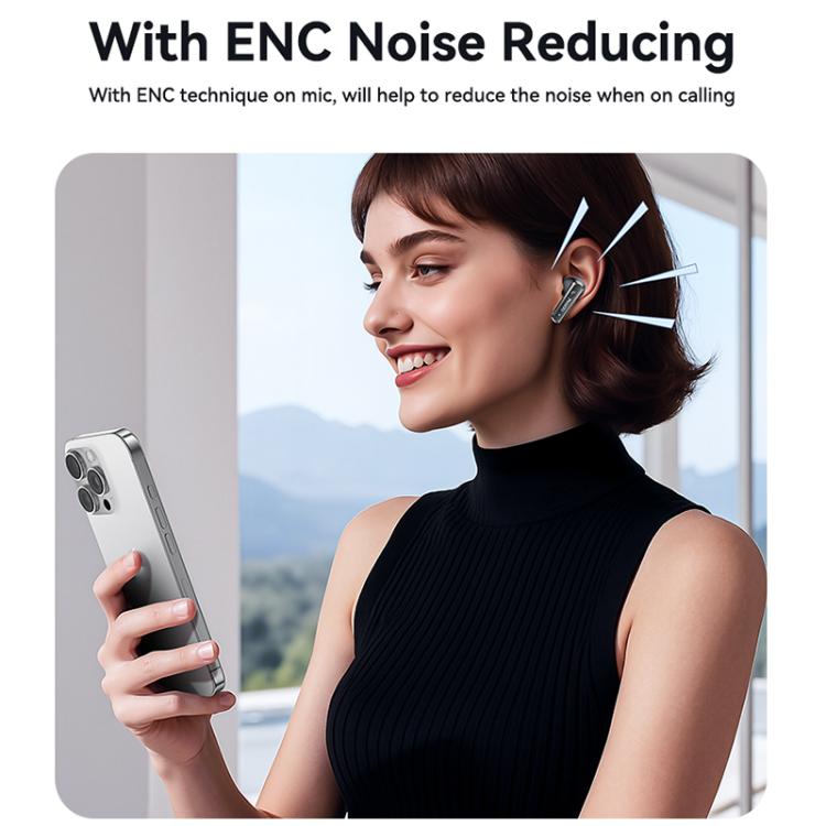 Yesido TWS37 TWS ANC ENC Noise Reduction Wireless Bluetooth Earphone, TWS37
