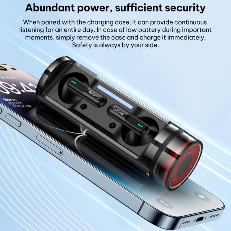 Yesido TWS39 TWS Wireless Bluetooth Earphone, TWS39