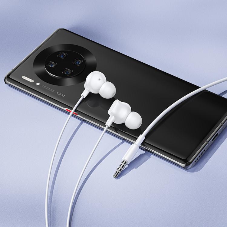hoco M117 Victory 3.5mm Universal Digital Earphones with Microphone, M117 3.5mm