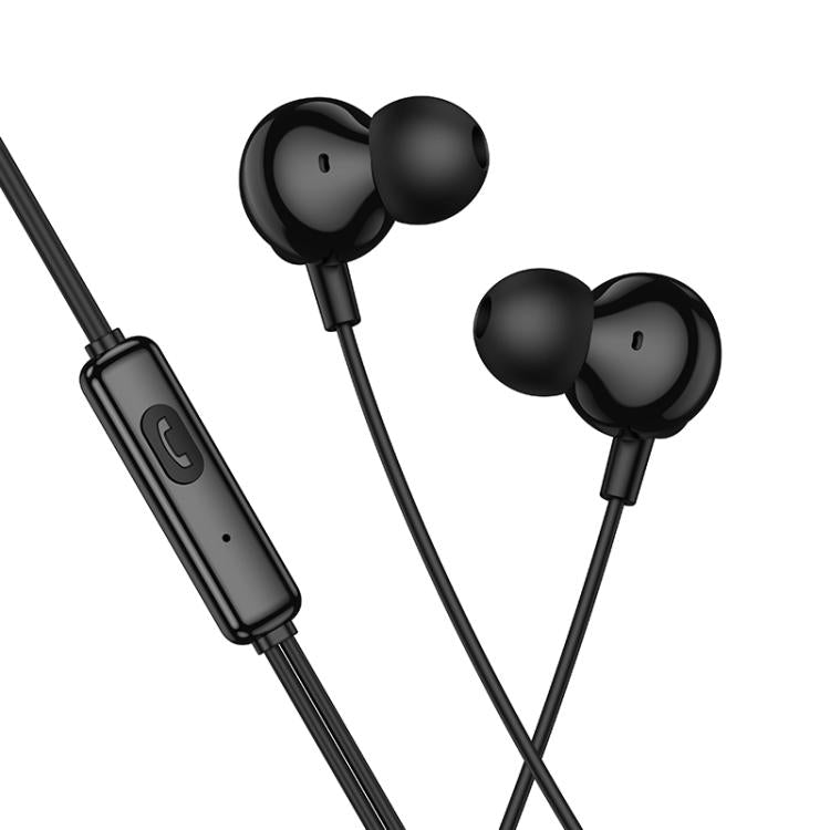 hoco M117 Victory 3.5mm Universal Digital Earphones with Microphone, M117 3.5mm