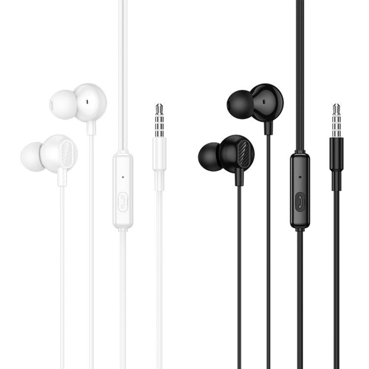 hoco M117 Victory 3.5mm Universal Digital Earphones with Microphone, M117 3.5mm