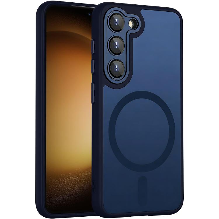 XDcase Skin Feel Magnetic Frosted Phone Case with Lens Film, For Samsung Galaxy S25 Edge 5G, For Samsung Galaxy S25 / S24 5G, For Samsung Galaxy S25+ / S24+ 5G, For Samsung Galaxy S25 Ultra 5G, For Samsung Galaxy S24 FE 5G, For Samsung Galaxy S24 Ultra...