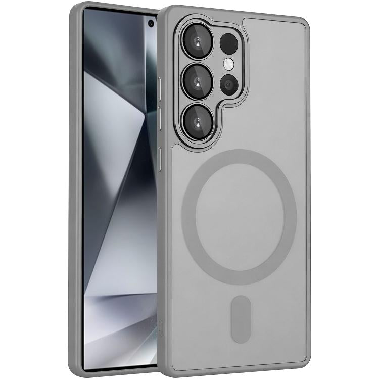 XDcase Skin Feel Magnetic Frosted Phone Case with Lens Film, For Samsung Galaxy S25 Edge 5G, For Samsung Galaxy S25 / S24 5G, For Samsung Galaxy S25+ / S24+ 5G, For Samsung Galaxy S25 Ultra 5G, For Samsung Galaxy S24 FE 5G, For Samsung Galaxy S24 Ultra...