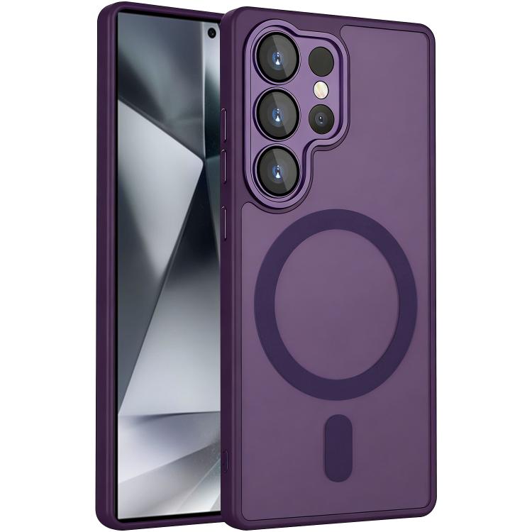 XDcase Skin Feel Magnetic Frosted Phone Case with Lens Film, For Samsung Galaxy S25 Edge 5G, For Samsung Galaxy S25 / S24 5G, For Samsung Galaxy S25+ / S24+ 5G, For Samsung Galaxy S25 Ultra 5G, For Samsung Galaxy S24 FE 5G, For Samsung Galaxy S24 Ultra...