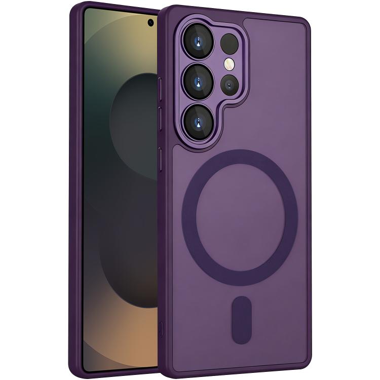 XDcase Skin Feel Magnetic Frosted Phone Case with Lens Film, For Samsung Galaxy S25 Edge 5G, For Samsung Galaxy S25 / S24 5G, For Samsung Galaxy S25+ / S24+ 5G, For Samsung Galaxy S25 Ultra 5G, For Samsung Galaxy S24 FE 5G, For Samsung Galaxy S24 Ultra...