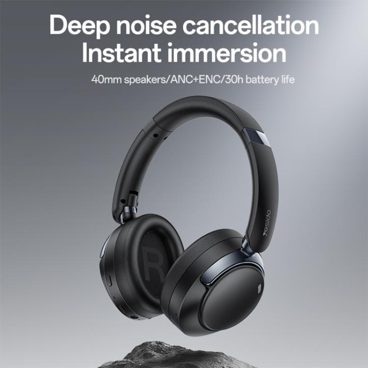 Yesido EP11 Dual-Mode Noise Reduction Over-Ear Bluetooth Headphones, EP11
