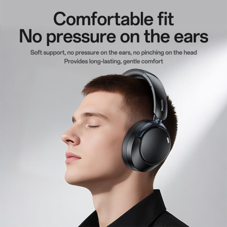 Yesido EP11 Dual-Mode Noise Reduction Over-Ear Bluetooth Headphones, EP11