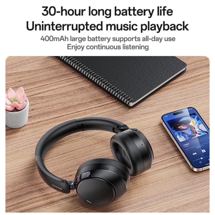Yesido EP11 Dual-Mode Noise Reduction Over-Ear Bluetooth Headphones, EP11