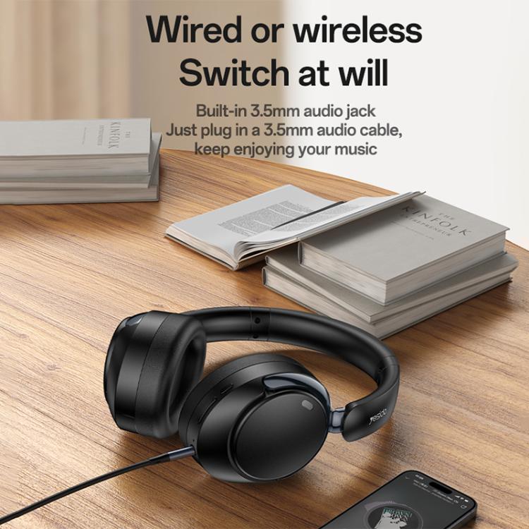 Yesido EP11 Dual-Mode Noise Reduction Over-Ear Bluetooth Headphones, EP11