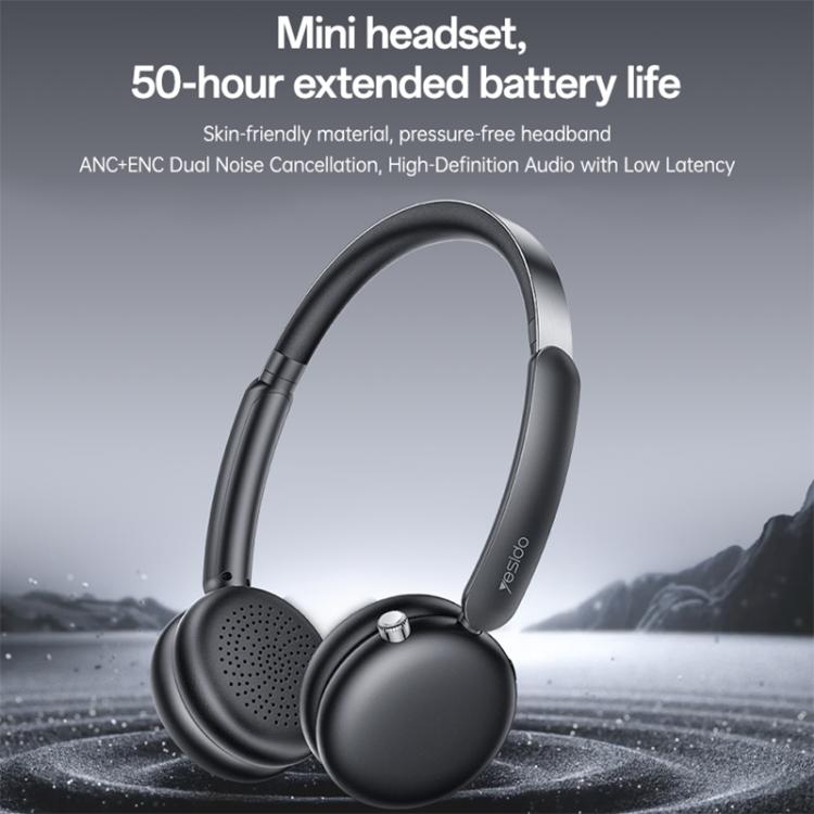 Yesido EP13 Dual-Mode Noise Reduction Mini Over-Ear Wireless Headphones, EP13