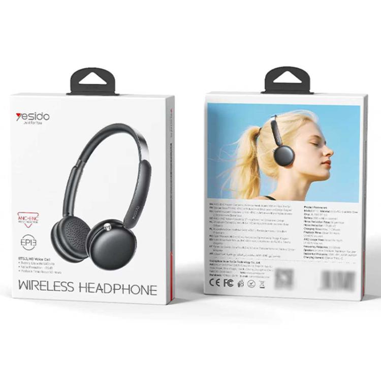 Yesido EP13 Dual-Mode Noise Reduction Mini Over-Ear Wireless Headphones, EP13
