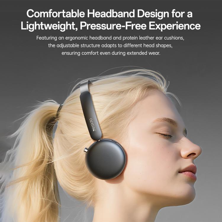 Yesido EP13 Dual-Mode Noise Reduction Mini Over-Ear Wireless Headphones, EP13