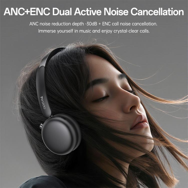 Yesido EP13 Dual-Mode Noise Reduction Mini Over-Ear Wireless Headphones, EP13