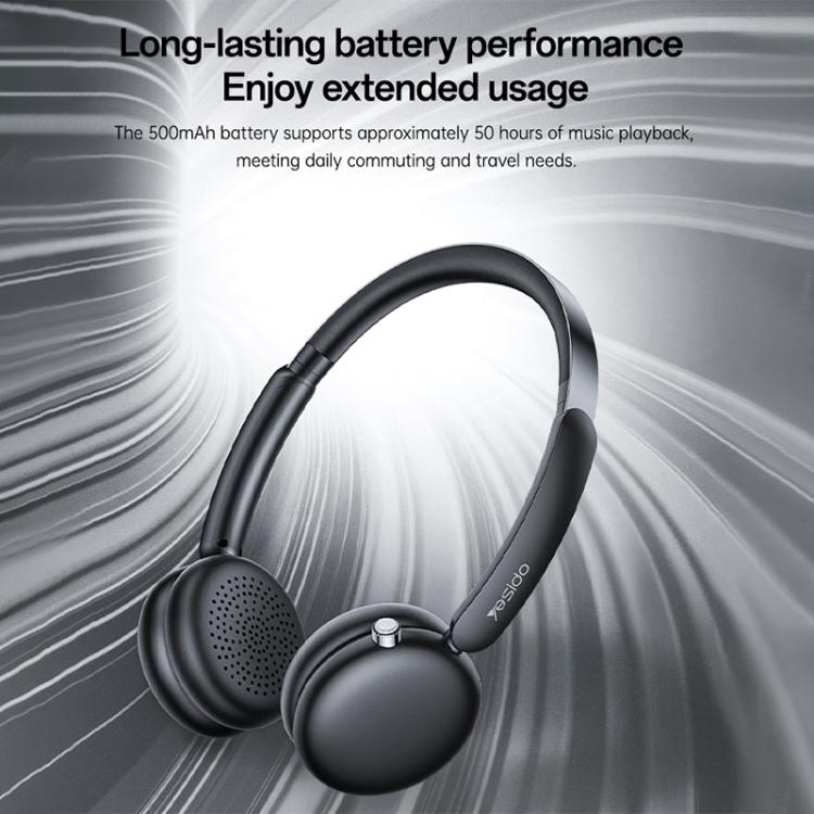 Yesido EP13 Dual-Mode Noise Reduction Mini Over-Ear Wireless Headphones, EP13