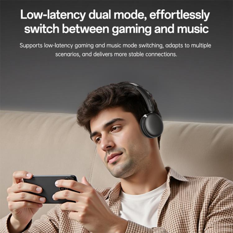 Yesido EP13 Dual-Mode Noise Reduction Mini Over-Ear Wireless Headphones, EP13