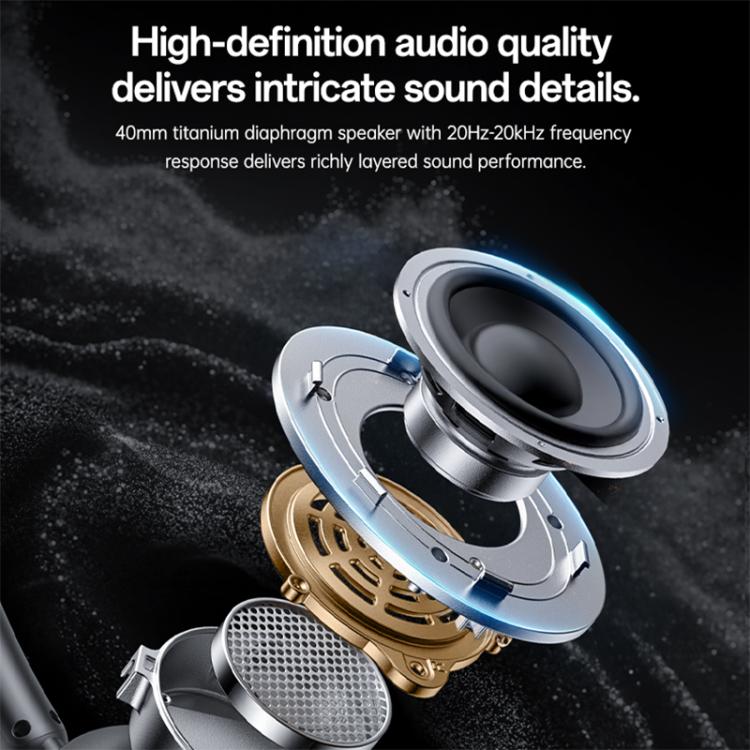 Yesido EP13 Dual-Mode Noise Reduction Mini Over-Ear Wireless Headphones, EP13
