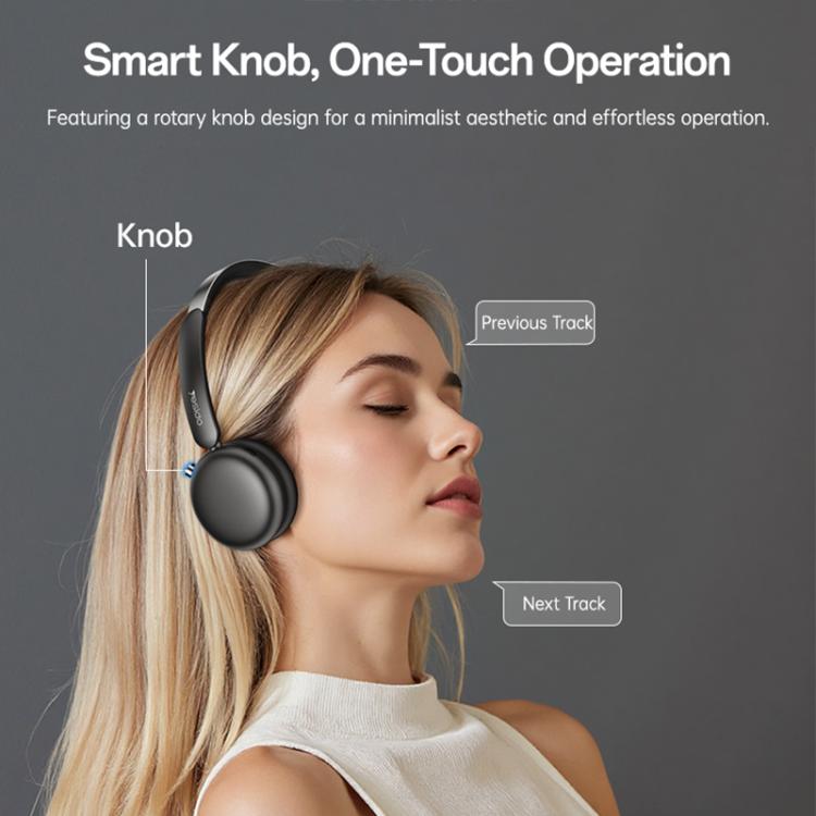 Yesido EP13 Dual-Mode Noise Reduction Mini Over-Ear Wireless Headphones, EP13