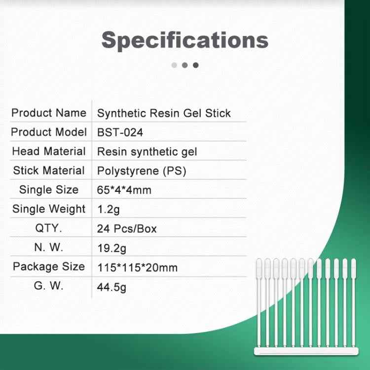 BEST BST-024 Synthetic Resin Gel Stick