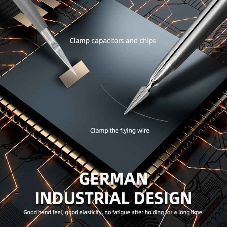 BEST Non-magnetic High Hardness Stainless Steel Tweezers, BST-Q11, BST-Q12, BST-Q13, BST-Q14