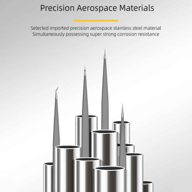 BEST Non-magnetic High Hardness Stainless Steel Tweezers, BST-Q11, BST-Q12, BST-Q13, BST-Q14