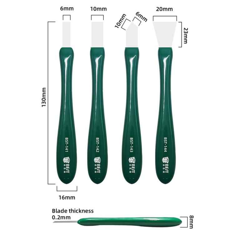 BEST Non-magnetic Tin Removal Scraper, BST-141, BST-142, BST-143, BST-144