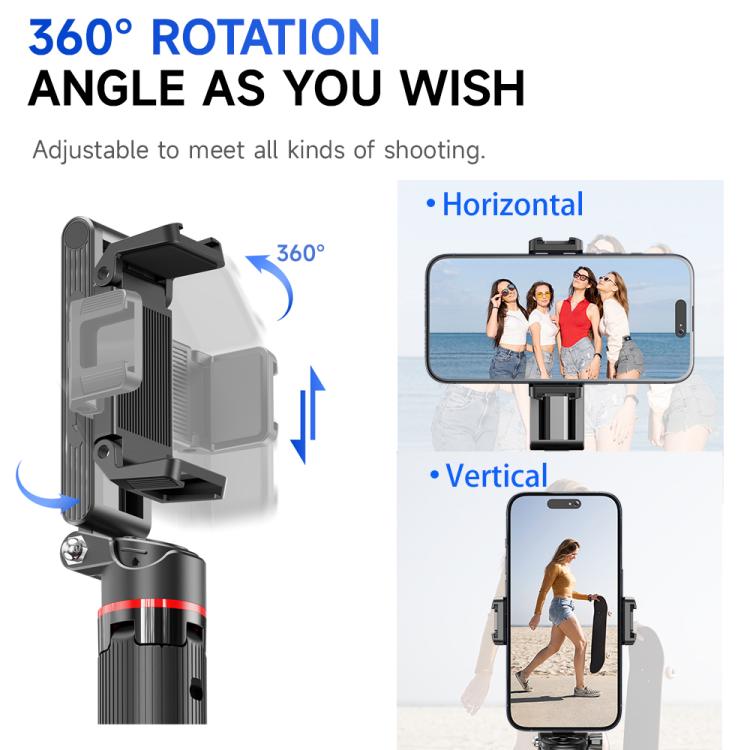 F07 410mm Mini Portable Wireless Remote Control Quadrapod Selfie Stick, No Fill Light, with 1pc D9 Fill Light, with 2pcs D9 Fill Lights