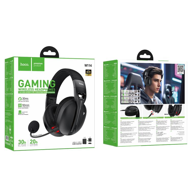 hoco W114 Magic Four-Mode Over-Ear Gaming Earphone