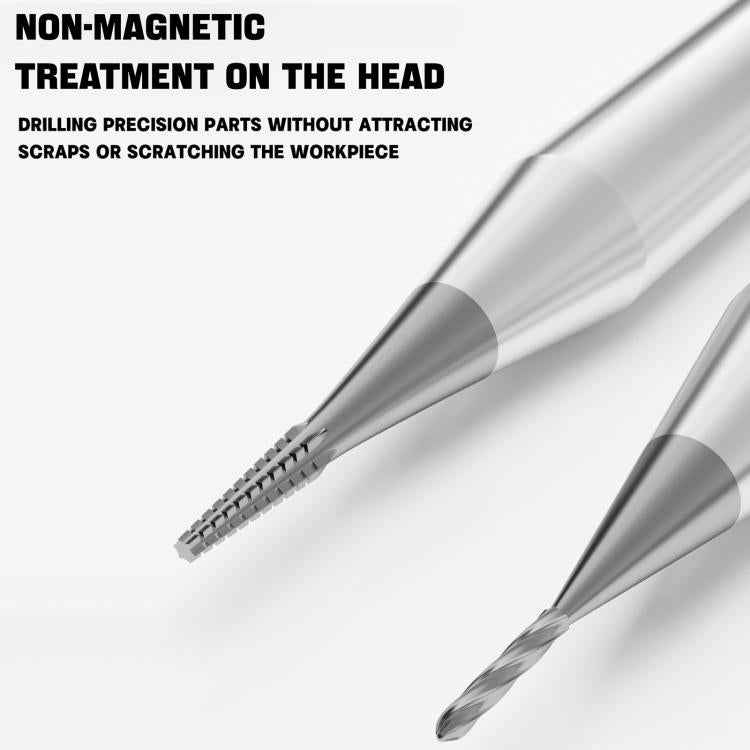 LUOWEI LW-331 Alloy Armor Piercing Slip Tooth Drill Bit Set