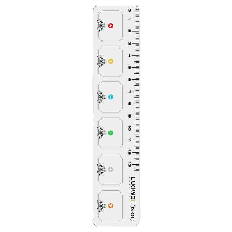 LUOWEI LW-333 Double-Sided Magnetic Screw Storage Pad