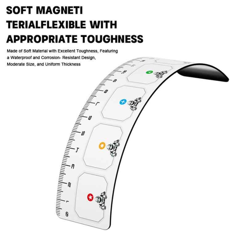 LUOWEI LW-333 Double-Sided Magnetic Screw Storage Pad