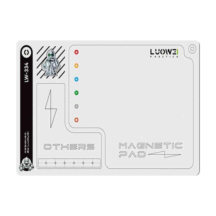 LUOWEI LW-334 Larger Size Double-Sided Magnetic Screw Storage Pad