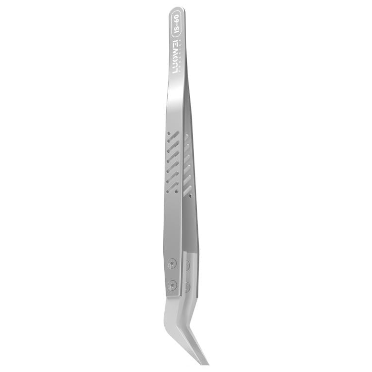 LUOWEI High-Temperature Resistant Insulating Non-Magnetic Tweezers, IS-50, IS-60