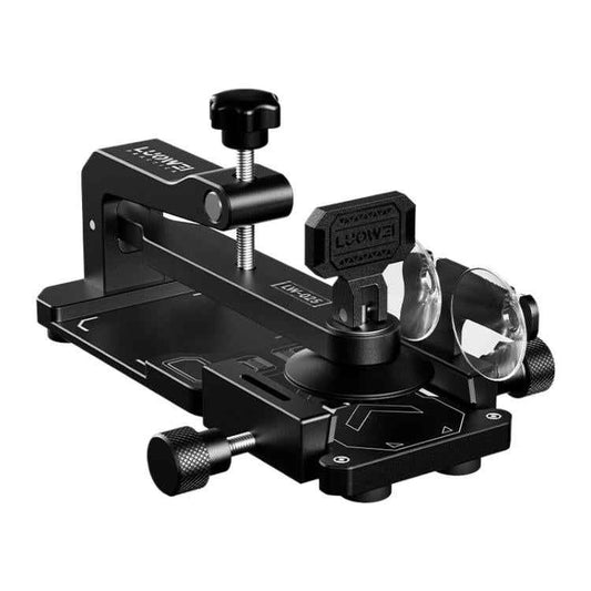 LUOWEI LW-025 Multi-functional Mobile Phone Screen Protector Removal Clamp with Suction Cups