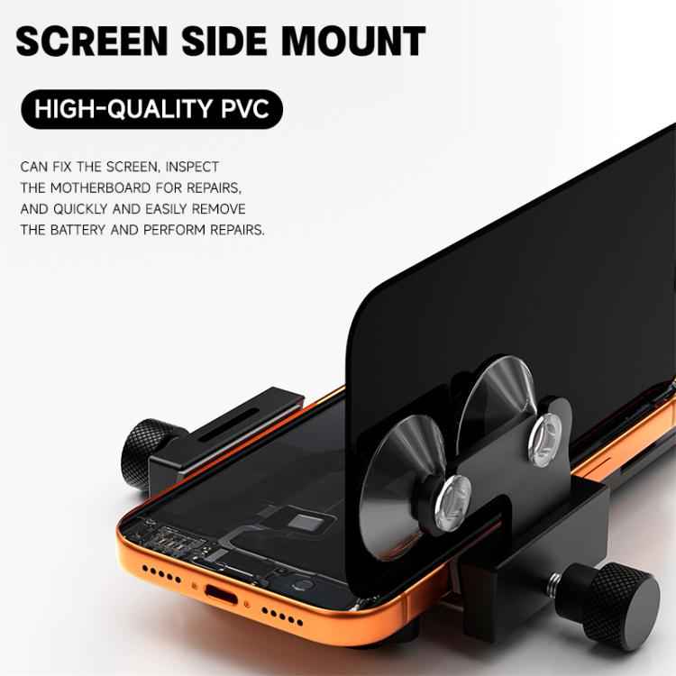 LUOWEI LW-025 Multi-functional Mobile Phone Screen Protector Removal Clamp with Suction Cups