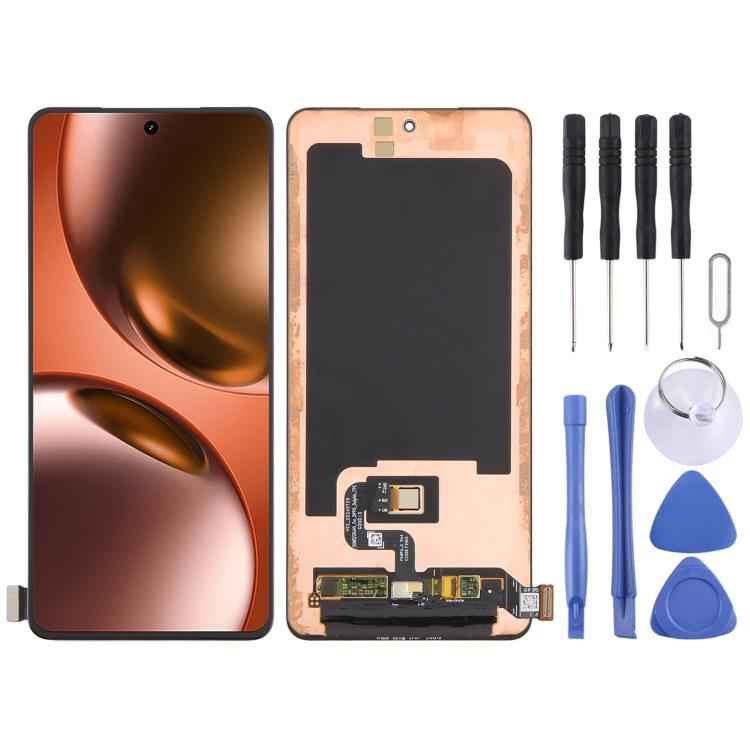Original LCD Screen With Digitizer Full Assembly, For Realme 15T 5G, For Realme 15 Pro 5G, For Realme 15 5G, For Realme GT7 5G, For Realme P3 5G RMX5079, For Realme 14 Pro 5G