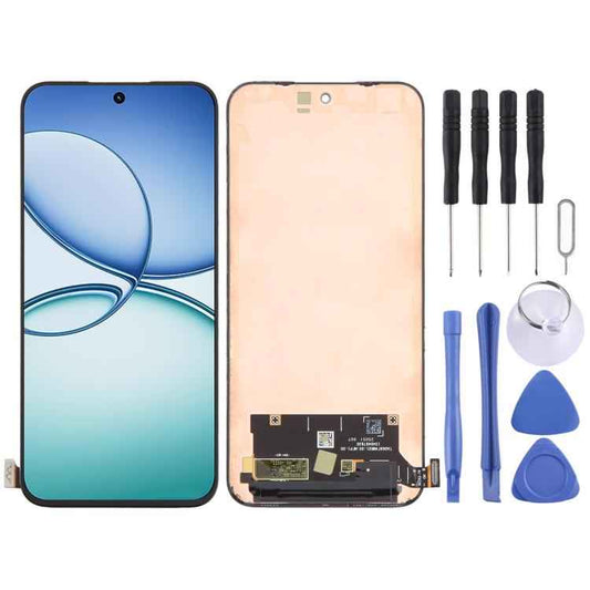 Original LCD Screen With Digitizer Full Assembly, For Realme 15T 5G, For Realme 15 Pro 5G, For Realme 15 5G, For Realme GT7 5G, For Realme P3 5G RMX5079, For Realme 14 Pro 5G
