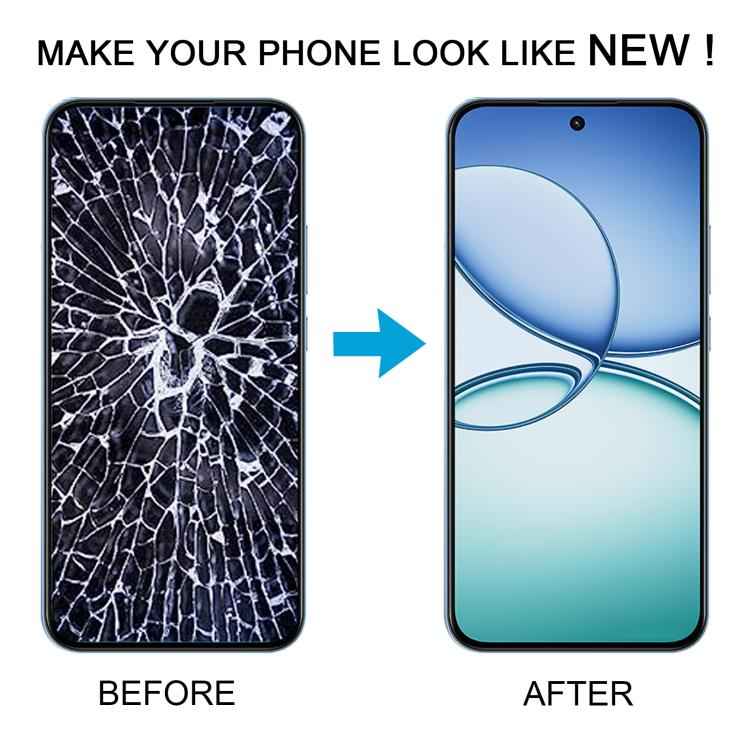 Original LCD Screen With Digitizer Full Assembly, For Realme 15T 5G, For Realme 15 Pro 5G, For Realme 15 5G, For Realme GT7 5G, For Realme P3 5G RMX5079, For Realme 14 Pro 5G