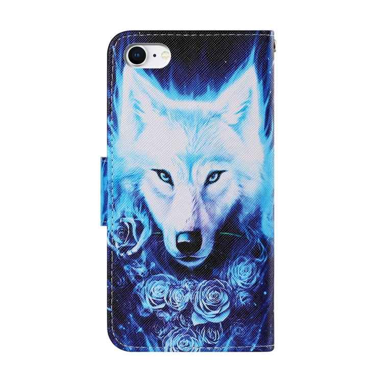 Coloured Drawing Pattern Horizontal Flip PU Leather Case with Holder & Card Slots & Wallet & Lanyard, For iPhone 8 & 7, For iPhone 11, For iPhone 11 Pro